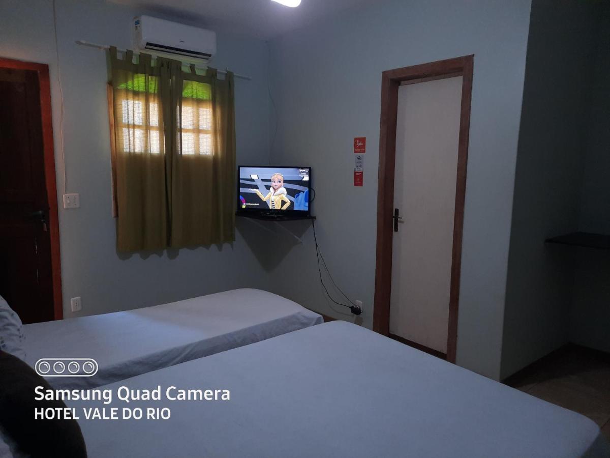 Hotel Vale Do Rio Tres Marias  Dış mekan fotoğraf