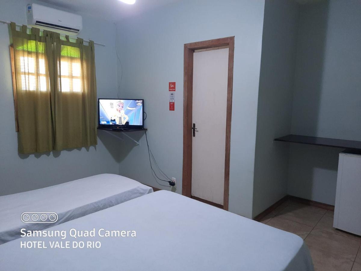 Hotel Vale Do Rio Tres Marias  Dış mekan fotoğraf