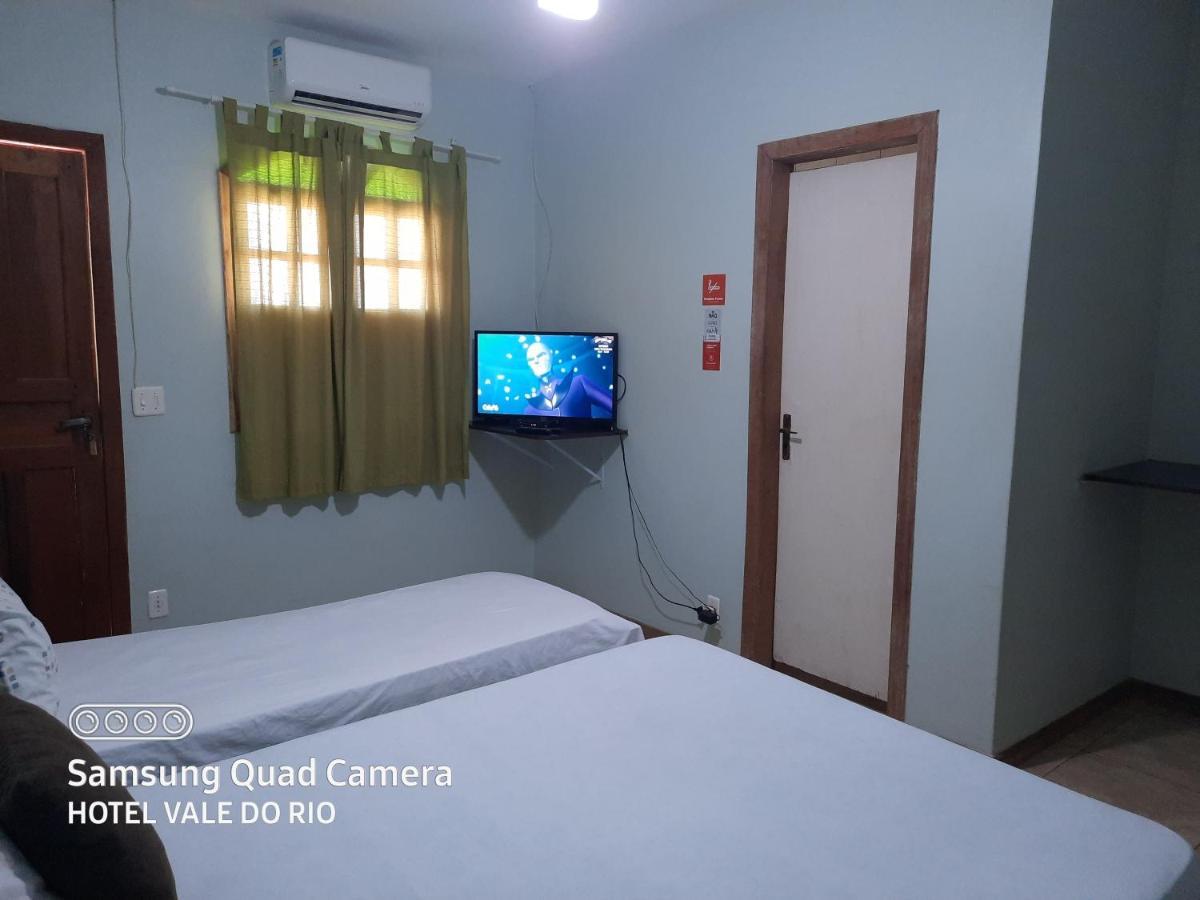 Hotel Vale Do Rio Tres Marias  Dış mekan fotoğraf